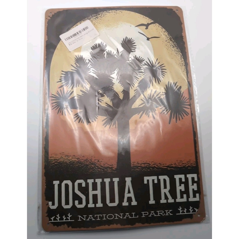 Joshua Tree National Park Decor Sign‎ 12x8